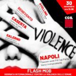 FLASH MOB – Giornata Internazionale contro la Violenza sulle Donne